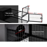 Cage Metal Hutch Pets Rabbit Cages Indoor Outdoor pets  Hamster