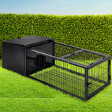 Cage Metal Hutch Pets Rabbit Cages Indoor Outdoor pets  Hamster