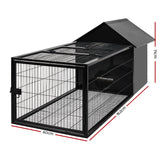 Cage Metal Hutch Pets Rabbit Cages Indoor Outdoor pets  Hamster