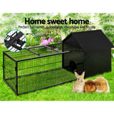 Cage Metal Hutch Pets Rabbit Cages Indoor Outdoor pets  Hamster