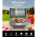 BBQ gas Practical Nice Easy to use BBQ Portable Gas BBQ Grill Heater