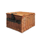 Picnic Basket 2 Person Picnic Basket Baskets Deluxe Outdoor Corporate Blanket Park