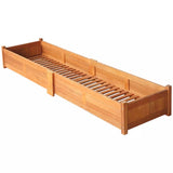 Garden Flowers Stand Storage for Plants Wooden Many sizes  plantarre
