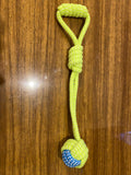 Pet Toy Dog Toy Rope Ball Toy Dogs Training Toy Interactive Knot Rope Style