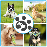 Pet Toy Dog Toy Rope Ball Toy Dogs Training Toy Interactive Knot Rope Style
