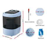 Washing Machine for 3KG Washing Machine Portable Washing Machine Top Load Spin