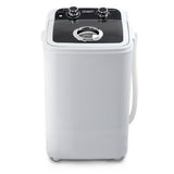 Washing Machine for  4.6KG Washing Machine Portable  - Black