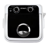 Washing Machine for  4.6KG Washing Machine Portable  - Black