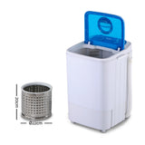 Washing Machine for 4.6KG Washing Machine Portable Practical