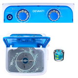 Washing Machine for 4.6KG Washing Machine Portable Practical