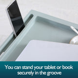 Portable Stand Adjustable Foldable Portable Table Tray -popolver3