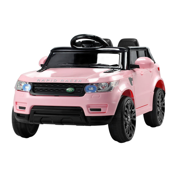 Kids Fun With Car - Pink