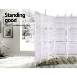 Divider 8 parts screen  With Shelves for privacy Divider Folding Timber  Stand Practical (X/F)