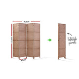 Privacy divider With Nice Shape Divider 4 parts Folding Stand Privacy Screen