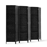 Dividers Modern Popular 6 Parts Room screen Divider -in Black