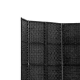 Dividers Modern Popular 6 Parts Room screen Divider -in Black