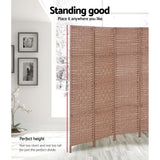 Privacy divide Big Divider 8 parts Folding Stand Privacy Screen