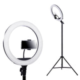 LED Ring 14" LED Ring Light 5600K 3000LM Dimmable Stand MakeUp LED Ring Photo LED Ring  Studio Video