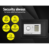 Safe Electronic Digital Security Box 16L