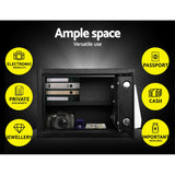 Safe Electronic Digital Security Box 16L