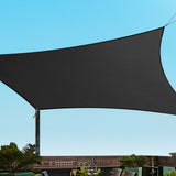 Shade Sun Shade 3x6m Sun Shade Sail Canopy Rectangle