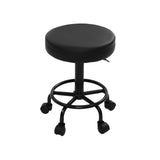 Stool nice design Round for home or business use in black with Swivel and gas lift