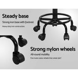 Stool nice design Round for home or business use in black with Swivel and gas lift