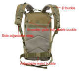 Backpack Durable Many Pockets Bag excursions Outdoors Camping