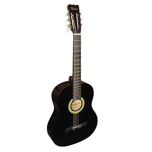 Guitar 38" Instrument With Case And Accessories Guitar