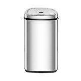 Rubbish Bin 50L Stainless Steel Motion Sensor