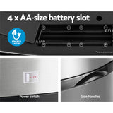 Rubbish Bin 50L Stainless Steel Motion Sensor