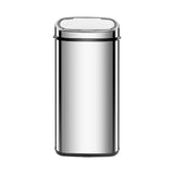 Rubbish Bin 68L In Stainless Steel Motion Sensor Bin