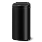 Rubbish Bin 68L Motion Sensor- Black