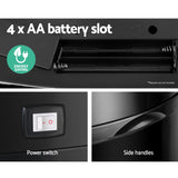 Rubbish Bin 68L Motion Sensor- Black