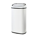 Rubbish Bin 68L Sensor Bin Auto White