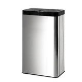 Rubbish Bin Rubbish Bin In Stainless Steel Sensor Bin Trash Bins Motion Automatic Touch Free 70L