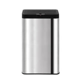 Rubbish Bin Rubbish Bin In Stainless Steel Sensor Bin Trash Bins Motion Automatic Touch Free 70L