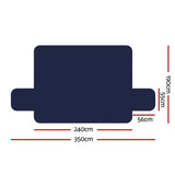 Sofa Cover Quilted Couch Covers Water Resistant 4 Seater Navy