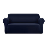 Sofa Cover Elastic Stretchable Couch Covers Lounge  protector Navy 3 Seater
