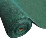 Shade Sun Shade Cloth Shadecloth Sail Roll Mesh 3.66x20m 100gsm Green