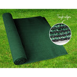 Shade Sun Shade Cloth Shadecloth Sail Roll Mesh 3.66x20m 100gsm Green