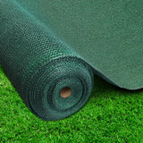 Shade Sun Shade Cloth 3.66x20m Sun Shade Cloth Shadecloth Sail Roll Mesh 195gsm Green