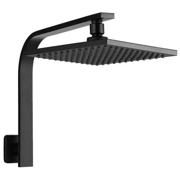 Shower Head Set WElS 8'' Rain Shower head Black