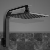 Shower Head Set WElS 8'' Rain Shower head Black