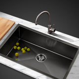 Sink 70 x 45 cm Nano Stainless Steel Kitchen Sink