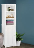 Storage Bathroom Tallboy Furniture Toilet  Cabinet Laundry Cupboard Tall