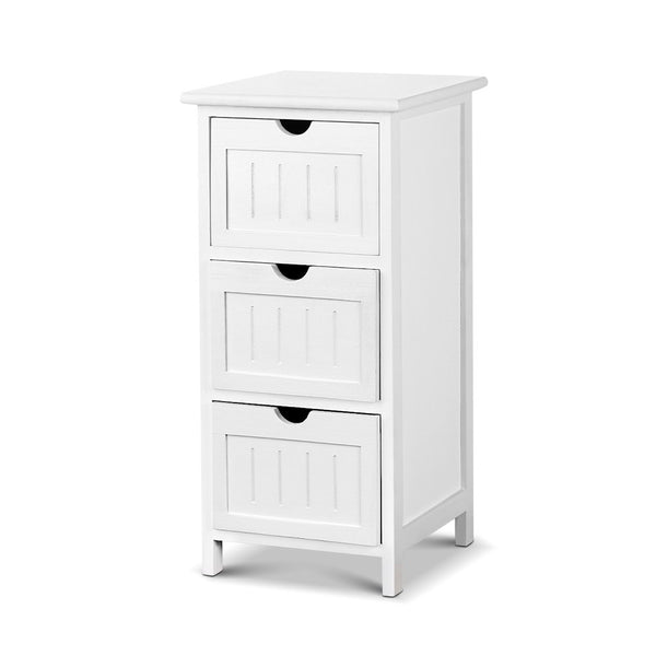 Bedside Table Awesome Designs- White