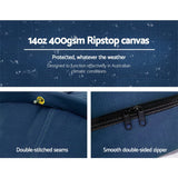 Tent Camping Swags Canvas Double Swag  Dome Tent Dark Blue