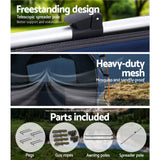 Tent Camping Swags Canvas Double Swag  Dome Tent Dark Blue