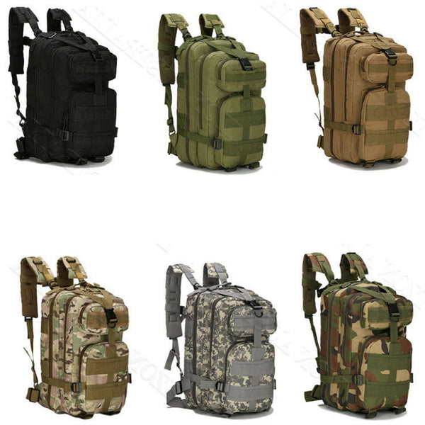 Backpack Durable Many Pockets Bag excursions Outdoors Camping